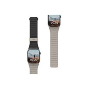 URBAN ARMOR GEAR UAG Urban Armor Gear Pathfinder Strap | Apple Watch 38/40/41mm | schwarz/titanium 