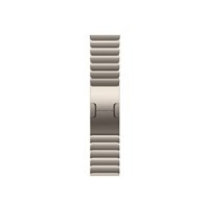 APPLE - Uhrarmband für Smartwatch - 46mm - 150 - 200 mm - Natural (MXMF3ZM/A) 