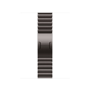 APPLE - Uhrarmband für Smartwatch - 42mm - 135 - 195 mm - Slate (MXMD3ZM/A) 