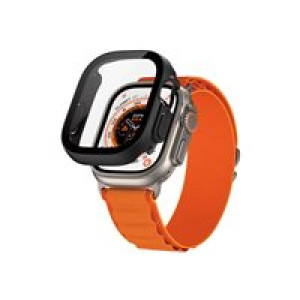 PANZERGLASS Screen Protector Full Body Apple Watch 2023 49mm with D3O black (3691) 