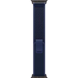 APPLE 49mm Blue Trail Loop - M/L - Black Titanium Finish (MYQ83ZM/A) 