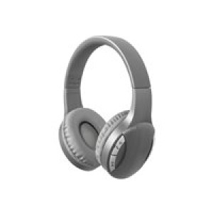 GEMBIRD Bluetooth stereo headphones silver color 
