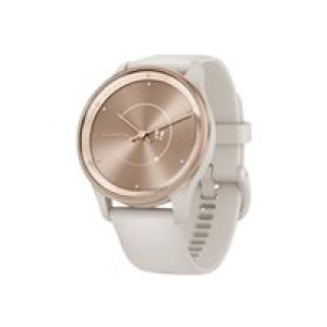 GARMIN vivomove Trend cream-pearl gold 