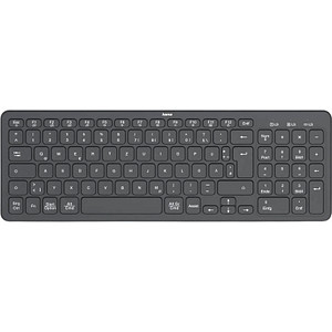  HAMA Multi-Device-Tastatur WK-300 kabellos Funk/Bluetooth Schw. QWERTZ (00173057) Tastaturen 