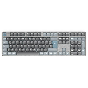  HAMA Multi-Device-Tastatur WK-800 kabellos mechanisch LED Schw. QWERTZ (00173070) Tastaturen 