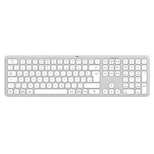  HAMA Multi-Device-Tastatur WK-550 kabellos Funk u. Bluetooth WS QWERTZ (00173064) Tastaturen 
