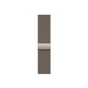 APPLE Milanaise Armband für Watch 46mm (natur) M/L 