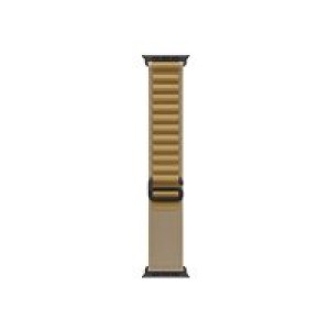 APPLE Alpine Loop für Watch Ultra 49mm Schwarz (mandel) S 