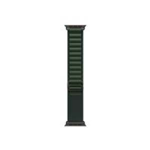APPLE Alpine Loop für Watch Ultra 49mm Schwarz (dunkelgrün) S 