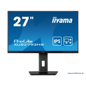  IIYAMA XUB2793HS-B7 68,58cm (27")  