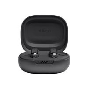 JBL LIVE Flex True-Wireless In-Ear Bluetooth Kopfhörer schwarz (JBLLIVEFLEXBLK) 