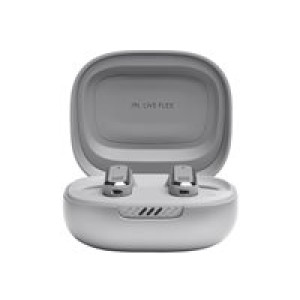 JBL LIVE Flex True Wireless In-Ear Bluetooth Kopfhörer silber (JBLLIVEFLEXSVR) 