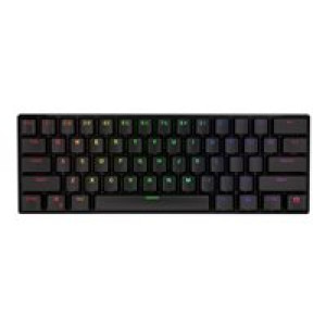  ENDORFY Thock Compact Tastatur Gaming USB + RF Wireless + Bluetooth QWERTY Englisch Schwarz Tastaturen 