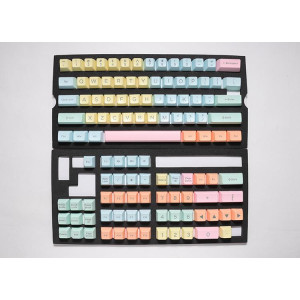 DUCKYCHANNEL Ducky Cotton Candy Tastaturkappe (DKSA108-USADZZHSC) 