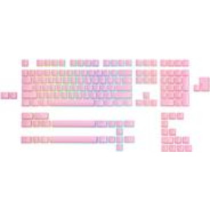 GLORIOUS Aura Keycaps V2 - 145 Keycaps, pink, US-Layout (GLO-KC-AURA2-P) 