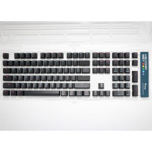 DUCKYCHANNEL Ducky Midnight - Tastaturkappe - Thermoplastisches Polyester (PBT) - Schwarz 