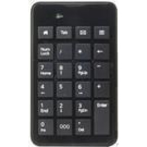 EXERTIS CUC Exertis Connect 926665 Numerische Tastatur Laptop / PC USB Schwarz (926665) 