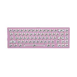 GLORIOUS PC Gaming Race GMMK 2 Tastatur USB US Englisch Pink (GLO-GMMK2-65-RGB-P) 