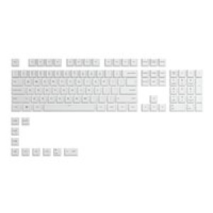 GLORIOUS PC Gaming Race GPBT - Tastaturkappe - Polybutylene terephthalate (PBT) - Weiß 
