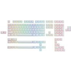 GLORIOUS Aura Keycaps - 145 Keycaps, US-Layout, weiß (GLO-KC-AURA2-W) 