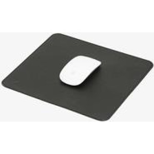 WOODCESSORIES Mousepad schwarz - Mauspad/-matte (ECO686) 