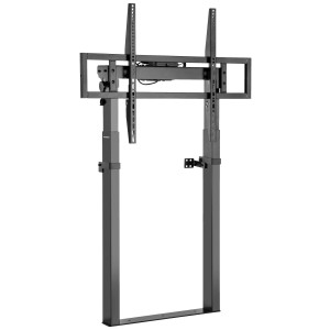  SPEAKA PROFESSIONAL SP-TVC-900 TV-Standfuß Höhenverstellbar, Motorisiert, Neigbar 139,7 cm (5  