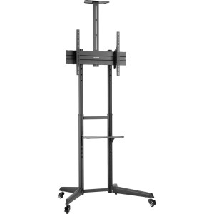  SPEAKA PROFESSIONAL TV-Rollwagen Höhenverstellbar 94,0 cm (37") - 177,8 cm (70") Bodenständer  