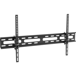  HAMA 00220816 TV-Wandhalterung Integrierte Wasserwaage 94,0 cm (37") - 190,5 cm (75") Neigbar  