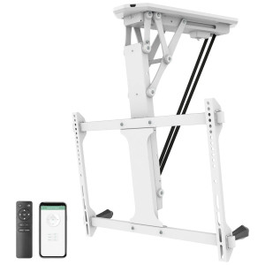  TRANSMEDIA My Wall HL44MWL TV-Deckenhalterung Mit Fernbedienung, Neigbar 81,3 cm (32") - 177,8 cm (7  