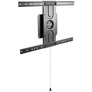  SPEAKA PROFESSIONAL SP-DS-100 TV-Wandhalterung 94,0 cm (37") - 203,2 cm (80") Drehbar, Querfo  