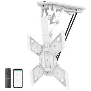 TRANSMEDIA My Wall HL43MWL TV-Deckenhalterung Mit Fernbedienung, Schwenkbar, Neigbar 58,4 cm (23") -  
