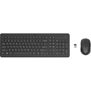  HP 330 Wls Mse and KB ComboP (2V9E6AA#ABE) Tastaturen 