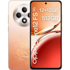 OPPO Reno12 FS 5G 16,9 cm (6.67") Dual-SIM Android 14 USB Typ-C 12 GB 512 GB 5000 mAh Orange 