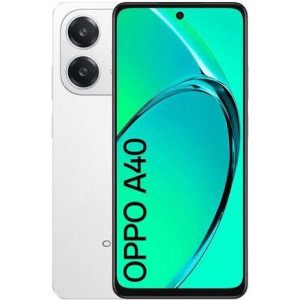 OPPO A40 Dual Sim 6GB RAM 128GB - White 