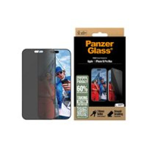 PANZERGLASS Privacy iPhone 16 Pro Max UWF 