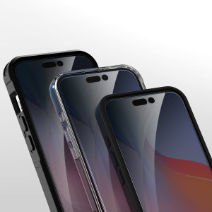 4SMARTS Second Glass Privacy mit Montagerahmen iPhone 16 