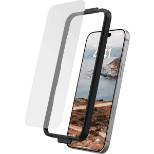 URBAN ARMOR GEAR Tempered Glass Displayschutz iPhone 16 Pro Max 