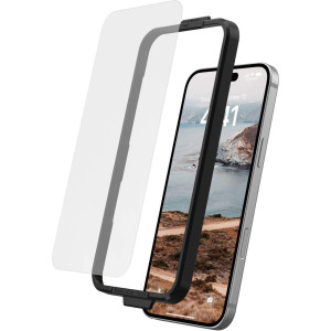 URBAN ARMOR GEAR Tempered Glass Displayschutz iPhone 16 Plus 