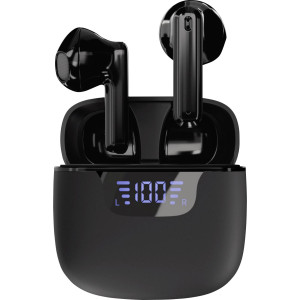 VIVANCO Bluetooth Union Pair True Wireless Earphones - Digital-Display (63991) 