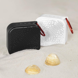HAMA 00188225 Bluetooth-Lautsprecher "Pocket 3.0" kleine Box, wasserdicht IP67, 3,5W, Schwarz 