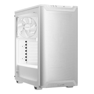 BE QUIET ! Pure Base 501 Airflow Window Weiß Midi Tower Gaming Gehäuse 