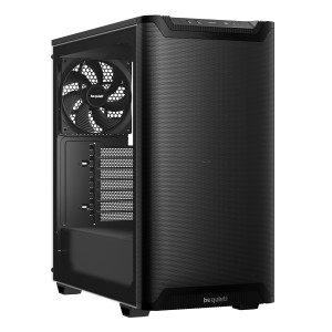 BE QUIET ! Pure Base 501 Airflow Window Schwarz Midi Tower Gaming Gehäuse 