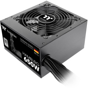 THERMALTAKE Hamburg 650W ATX3.1 Netzteil 80+ (120mm Lüfter) 