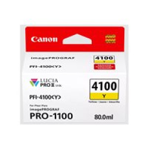 CANON Tinte gelb 80ml iPF PRO1100 (6780C001AA) 