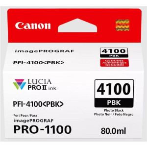 CANON Tinte schwarz photo 80ml iPF PRO1100 (6777C001AA) 