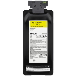 EPSON SJIC48P-Y INK CARTRIDGE CW C8000E YELLOW (C13T55P440) 