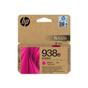 HP 938e EvoMore - Magenta - original - Tintenpatrone - für Officejet Pro 8130e (4S6Y0PE) 