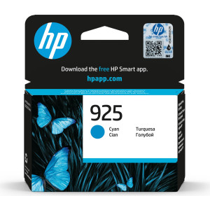 HP 925 - Cyan - original - Officejet - Tintenpatrone (4K0V6PE) 