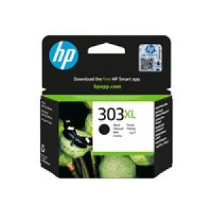 HP 303XL - 12 ml - Hohe Ergiebigkeit - Schwarz - original - Tintenpatrone 