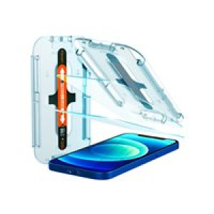 SPIGEN AGL01801 Display-/Rückseitenschutz für Smartphones Klare Bildschirmschutzfolie Apple 2 Stück 